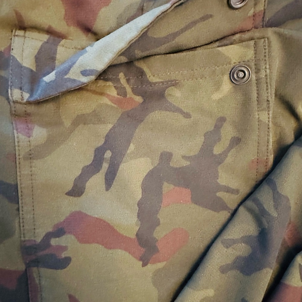 Old Navy Bundle Grey Athletic Shorts & Camouflage Cargo Joggers Mens Small - Picture 7 of 13
